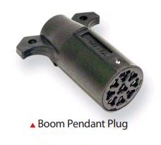 BOOM PENDANT PLUG (9 SOCKET)